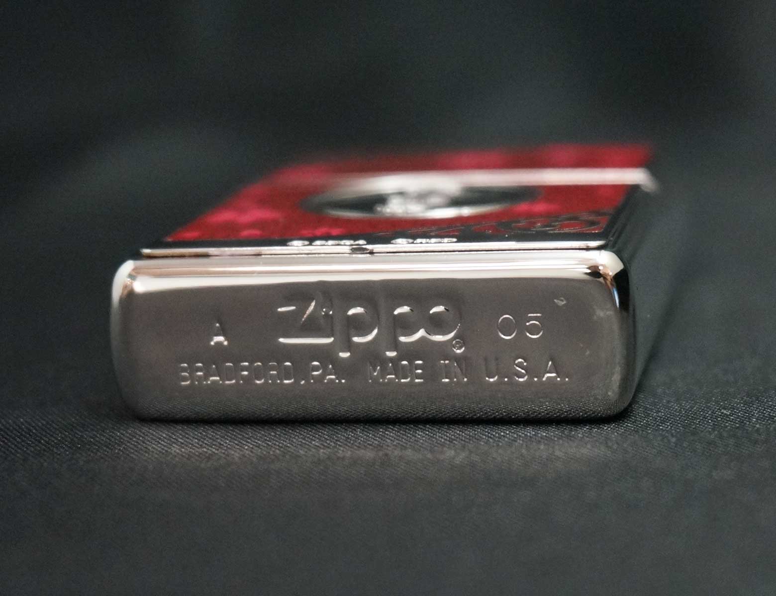 画像: zippo サクラ大戦 帝都バージョン