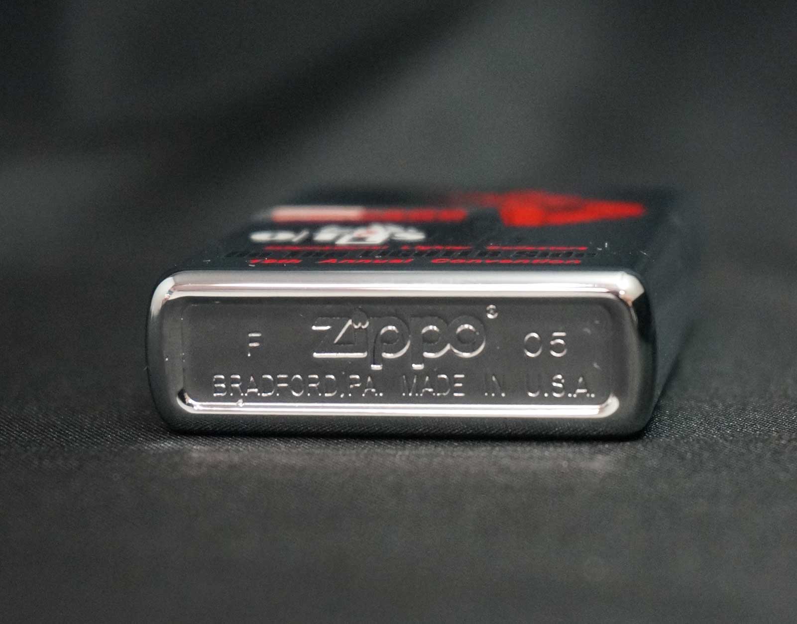 画像: zippo WINDY OTLS CHICAGO 2005年製造