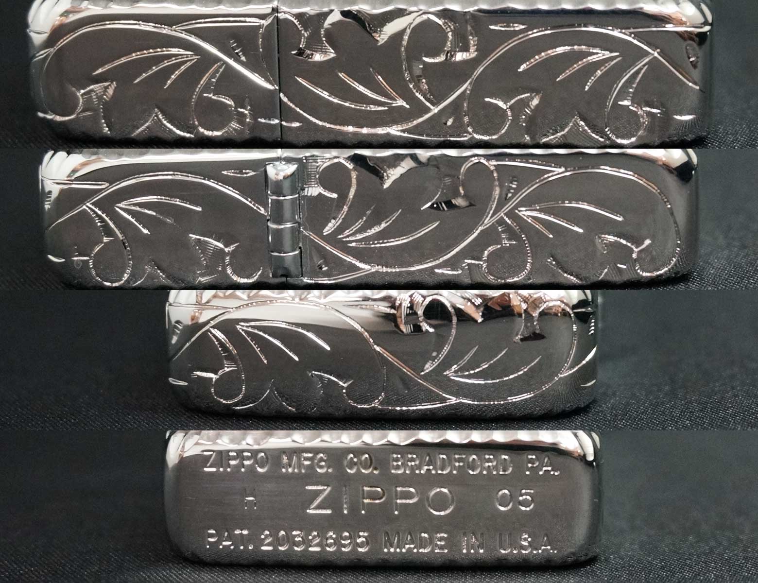 画像: zippo 41REPLICA 3H/C　Sサテーナ仕上げ