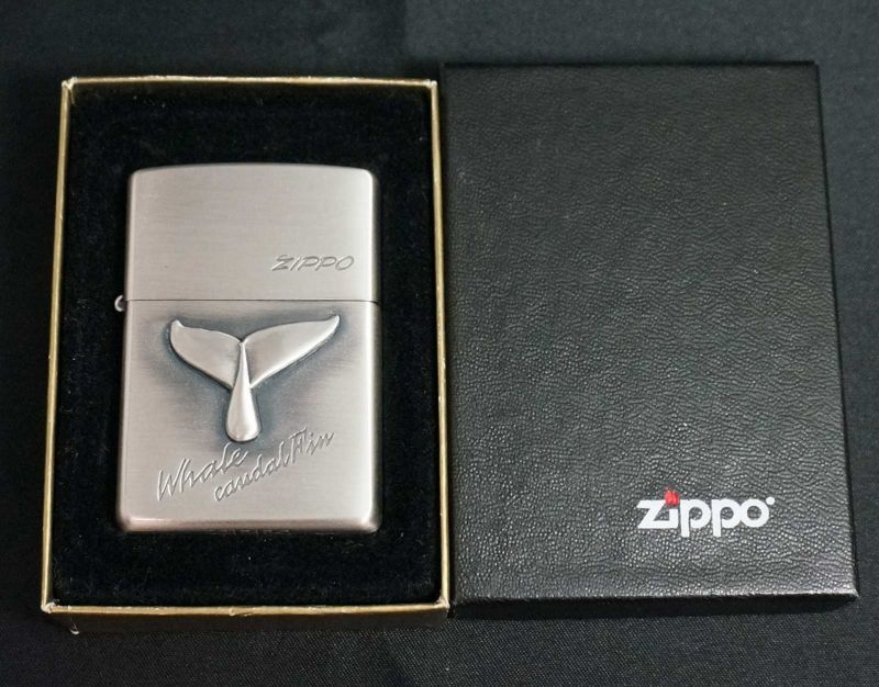 画像: zippo Whale Fin 1999年製造