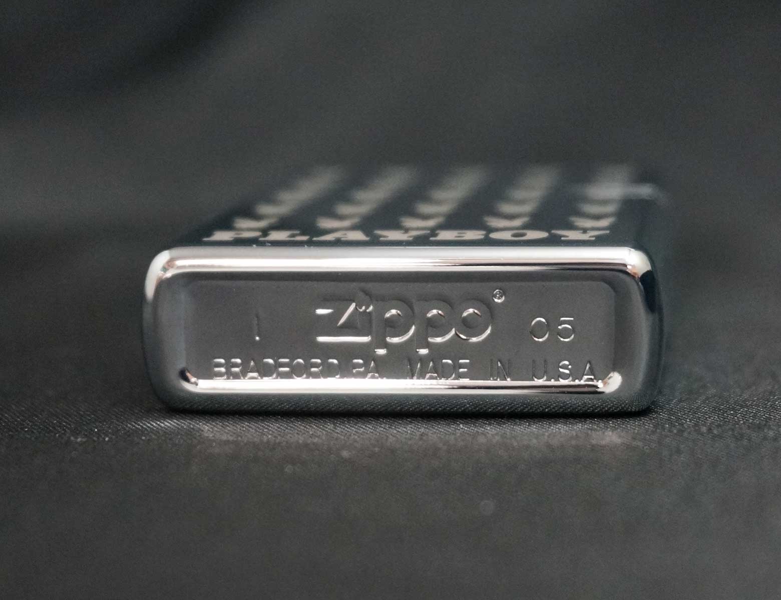 画像: zippo PLAYBOY エッチング #250 E 2005年製造