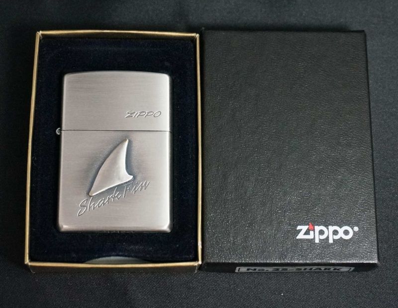 画像: zippo Shark Fin 1999年製造