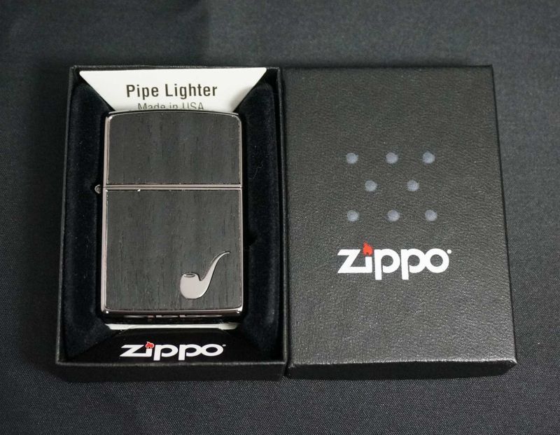 画像: zippo パイプ用 ウッド BK