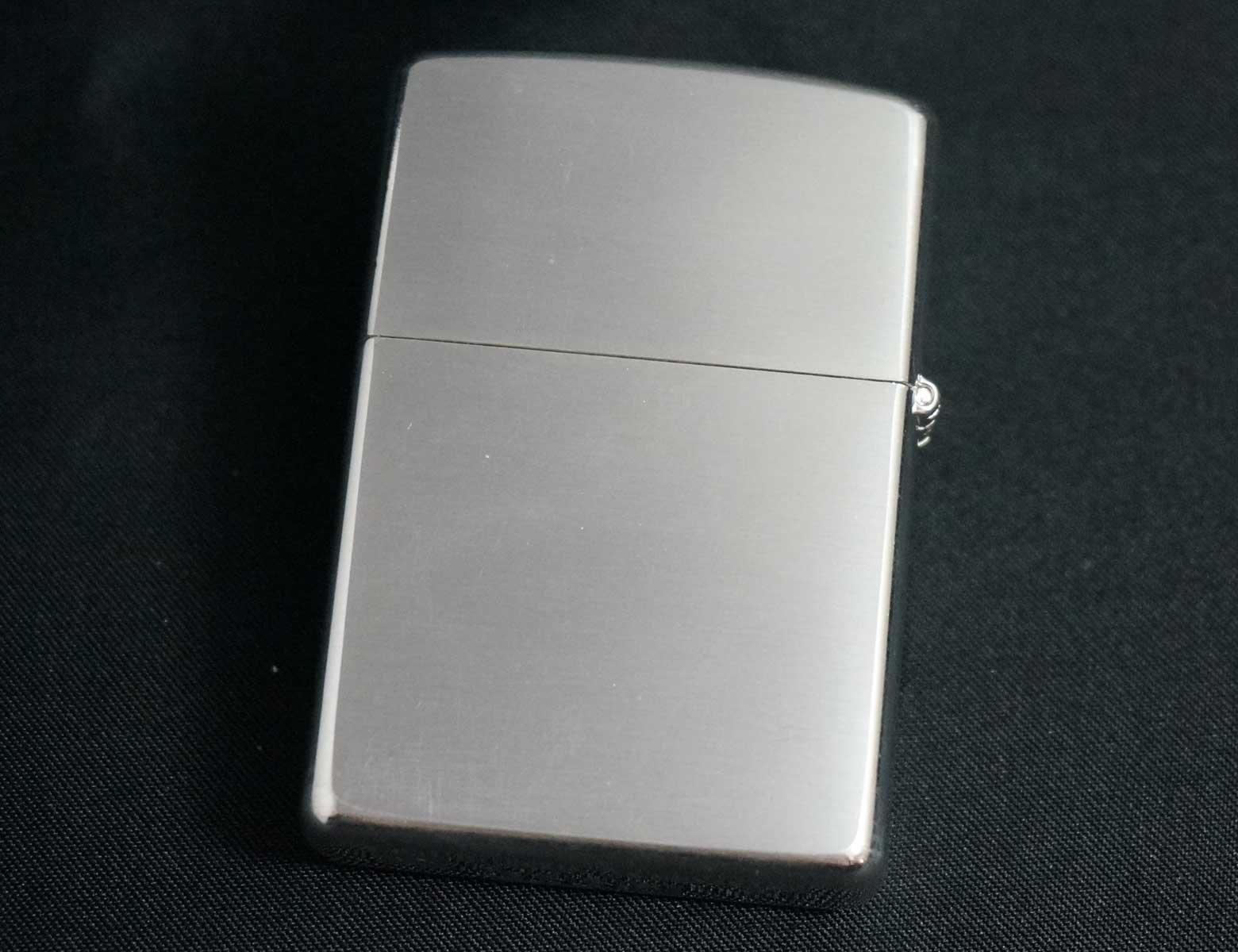 画像: zippo ホエールテイル ペンダントセット 1999年製造