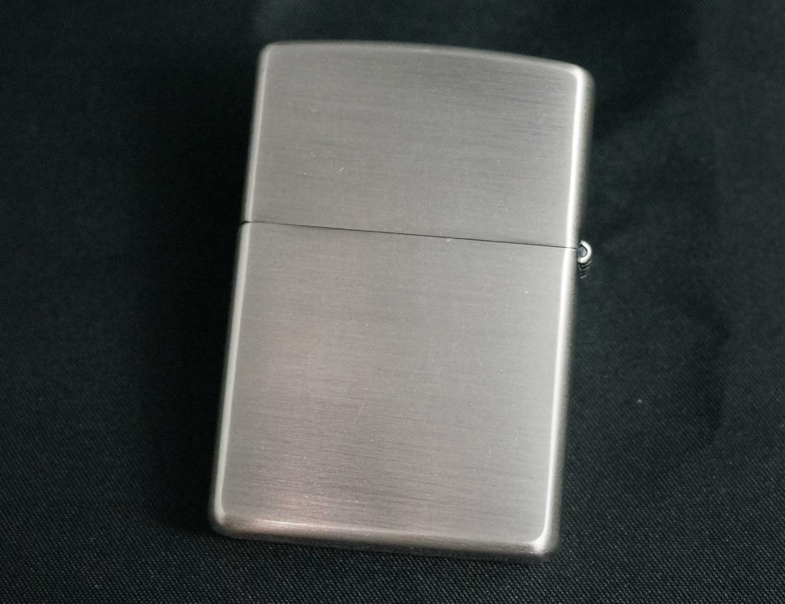 画像: zippo Whale Fin 1999年製造