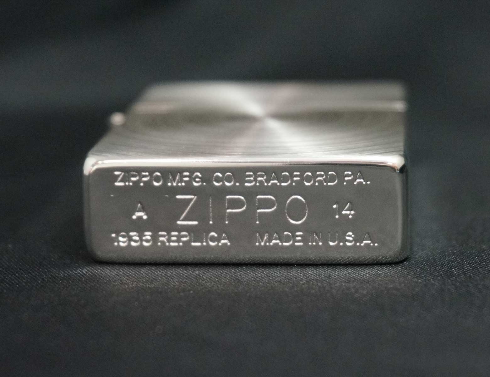 画像: zippo 1935REPLICA SPIN SV