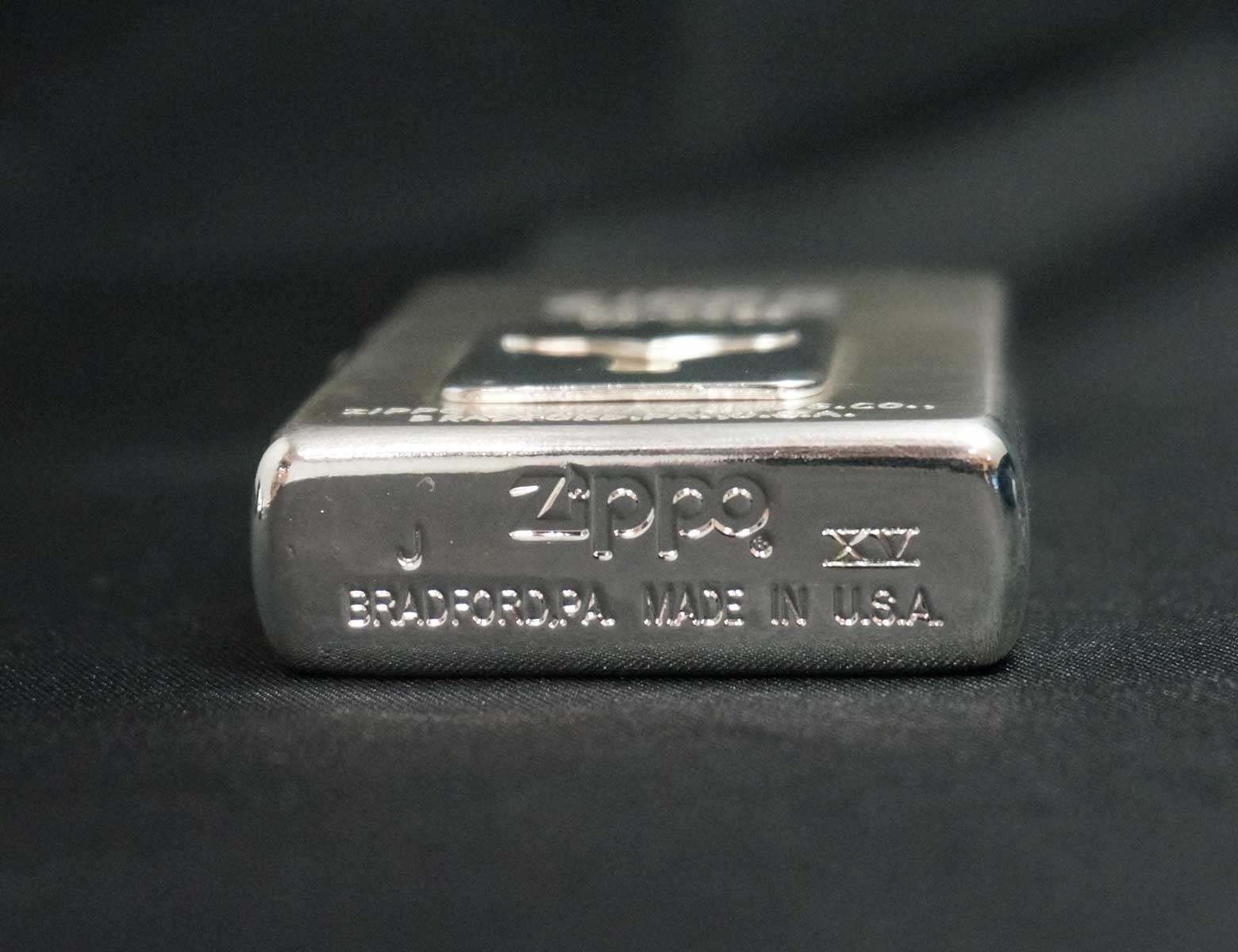 画像: zippo ホエールテイル ペンダントセット 1999年製造