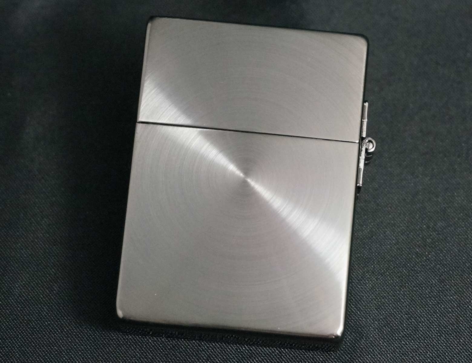 画像: zippo 1935REPLICA SPIN BK