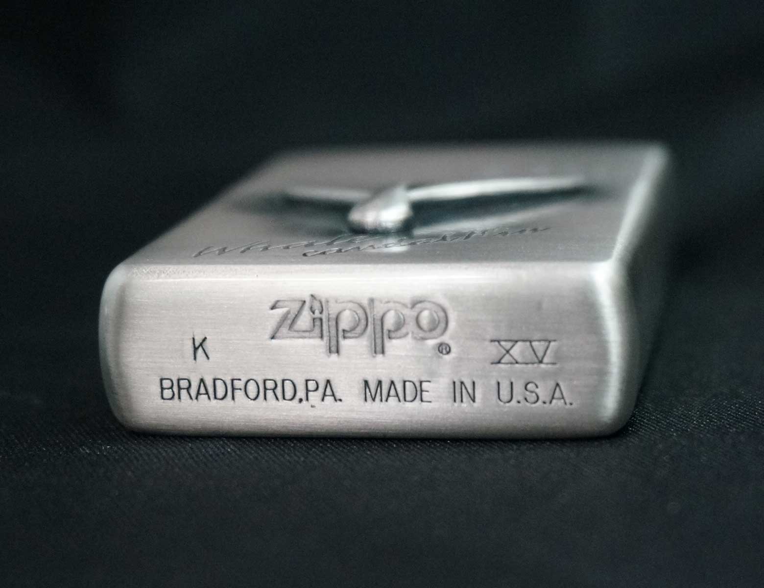 画像: zippo Whale Fin 1999年製造