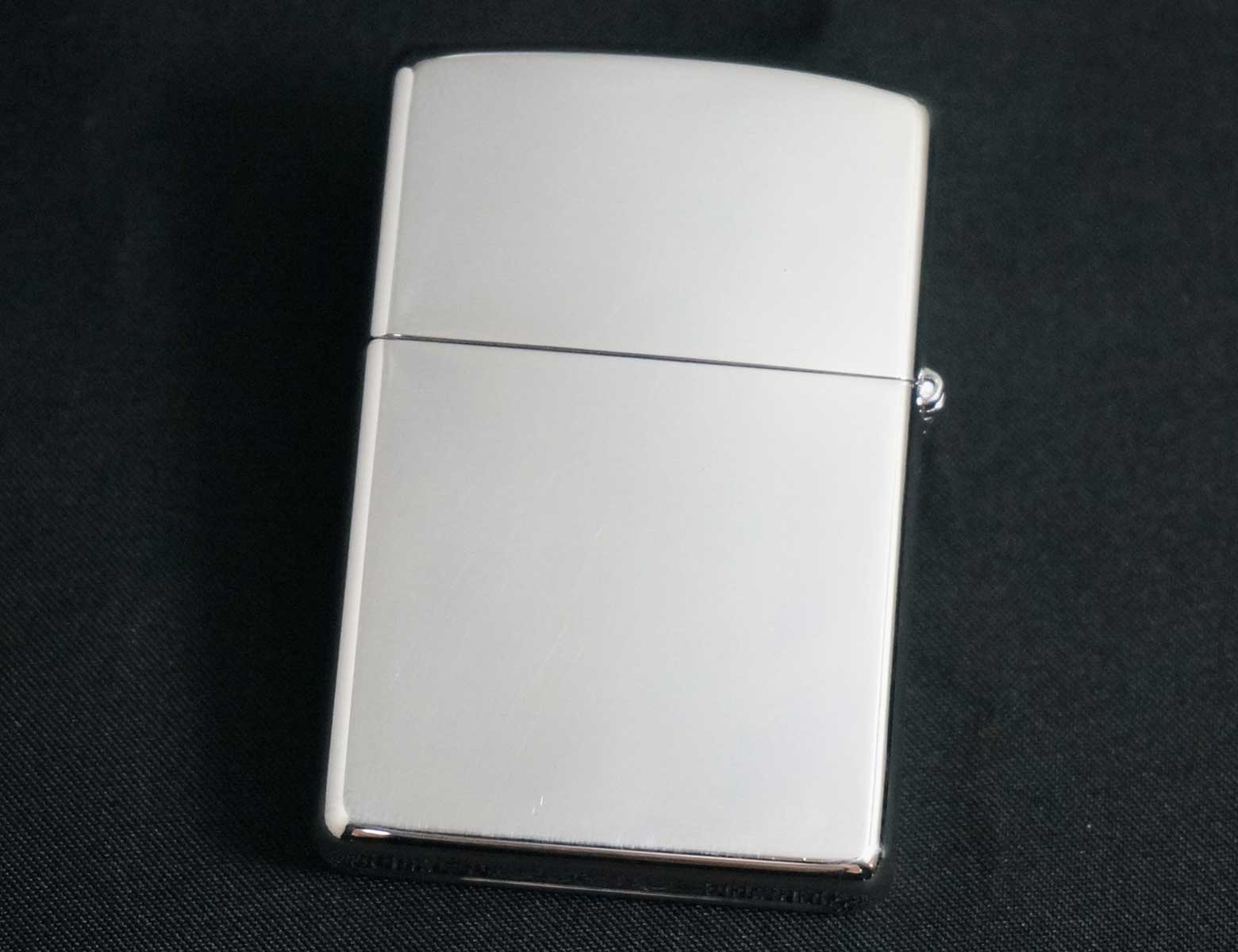 画像: zippo WINDY シルエット オレンジ #250