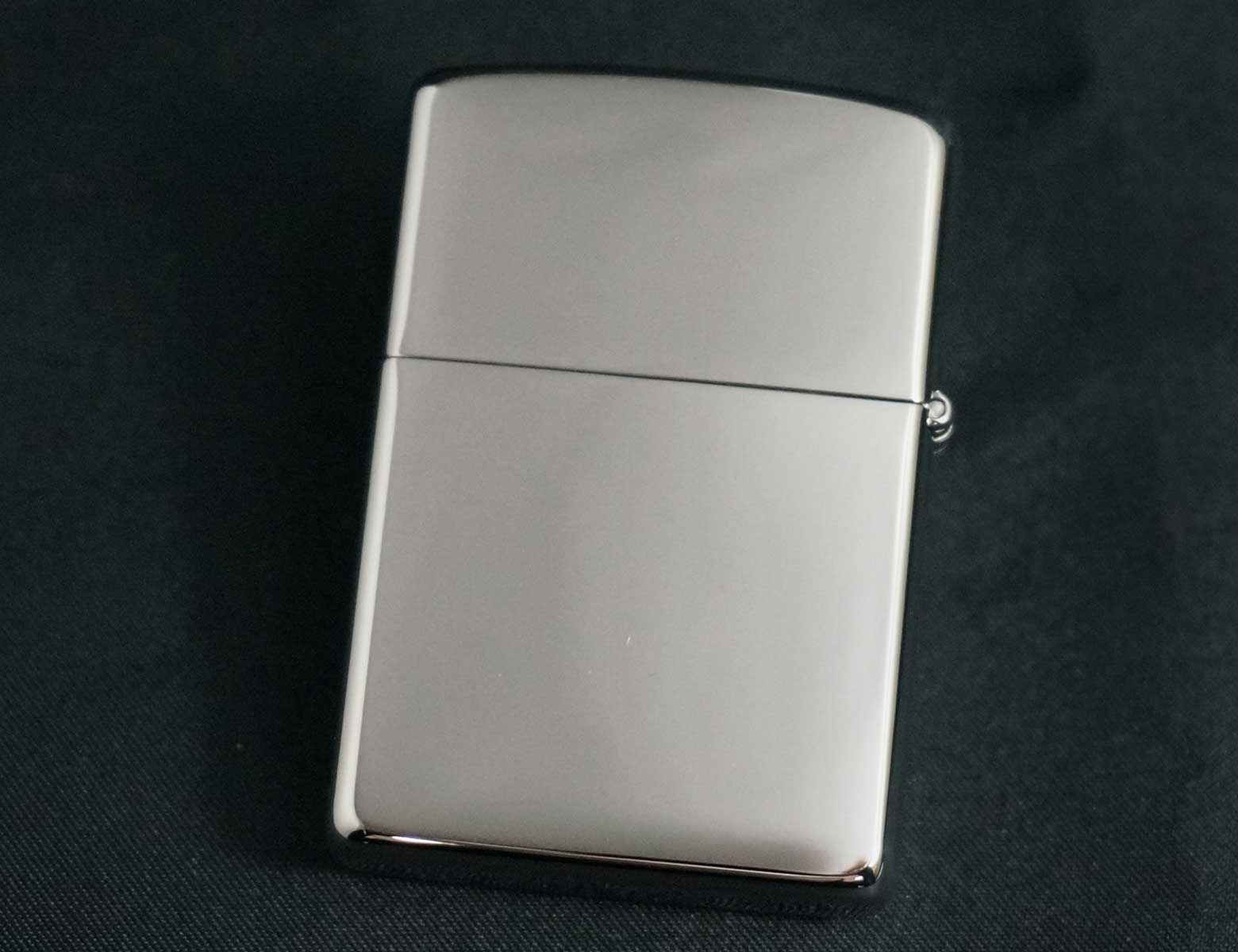 画像: zippo WINDY 文字＆シルエット #150 2004年製造