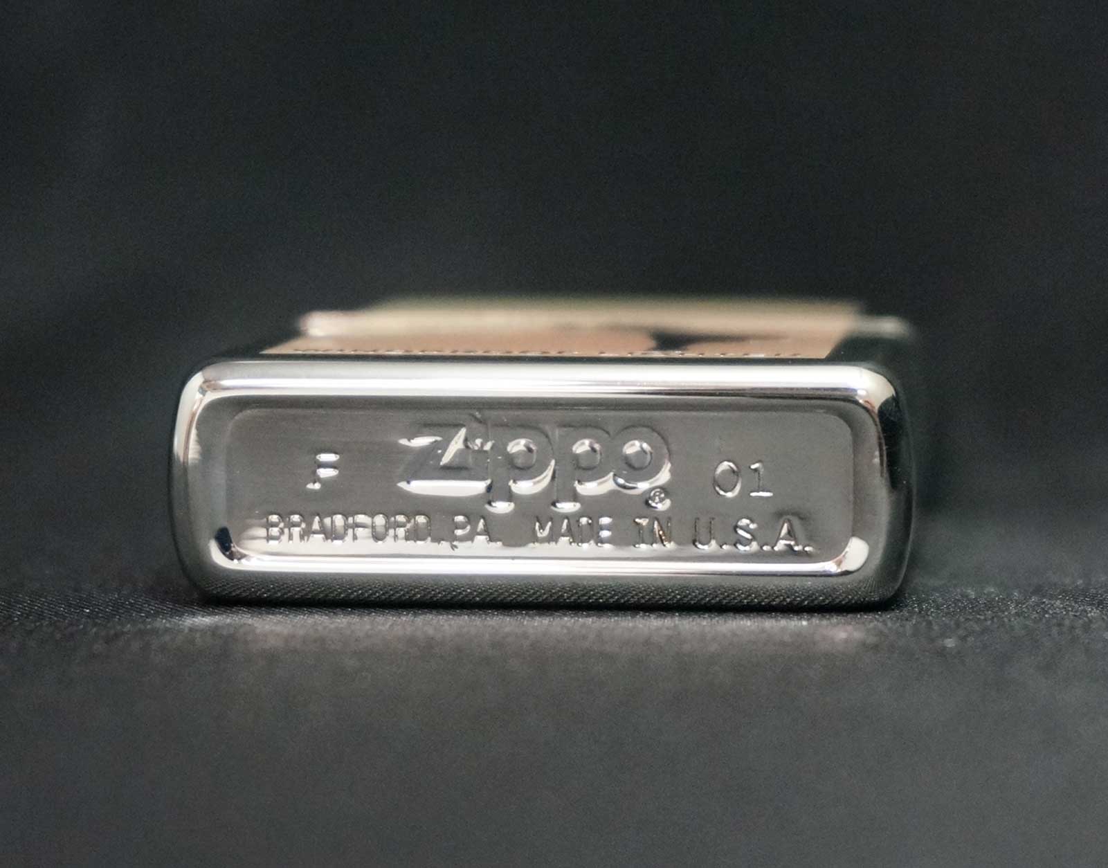 画像: zippo WINDY シルエット オレンジ #250