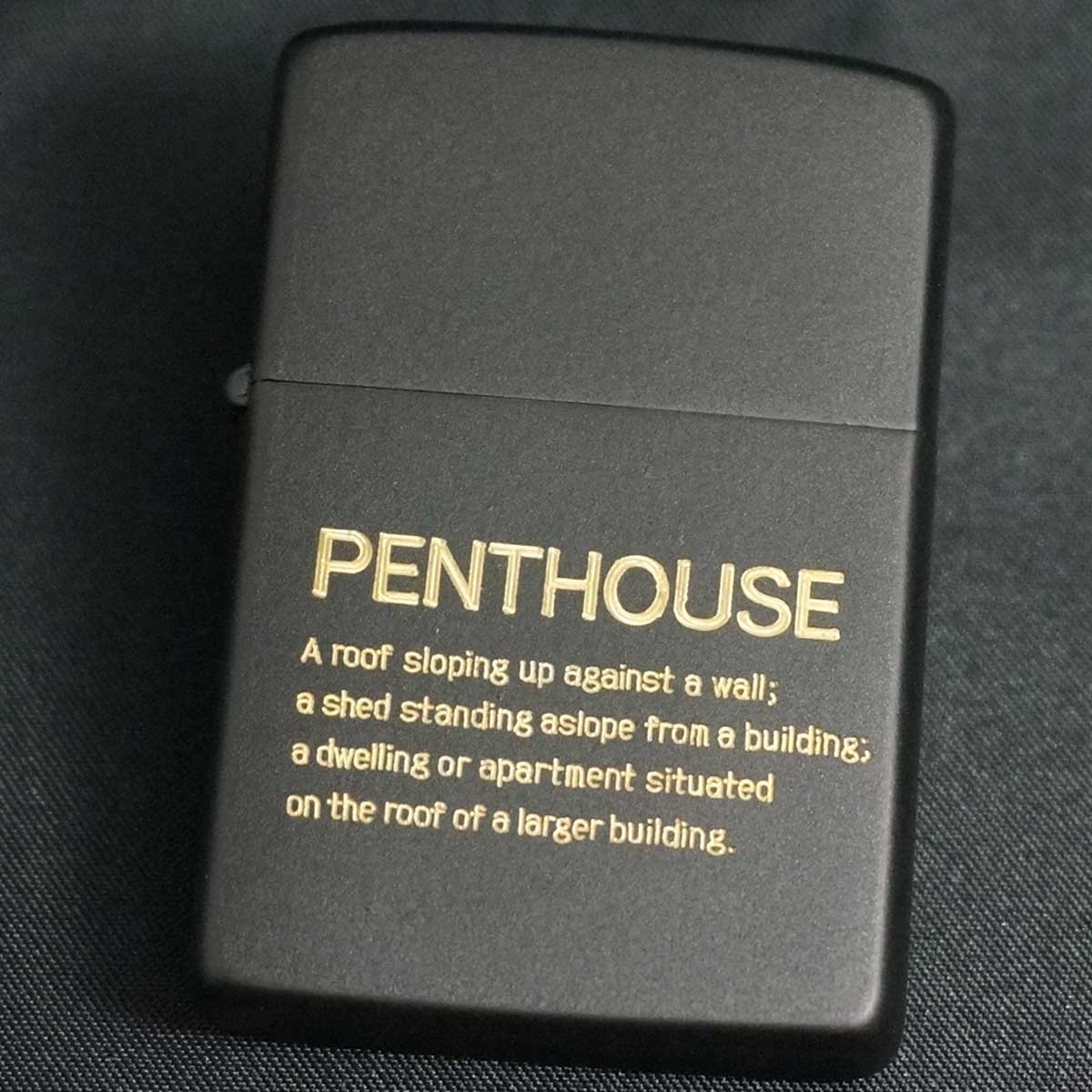 画像1: zippo PENTHOUSE 1976〜1982年製造