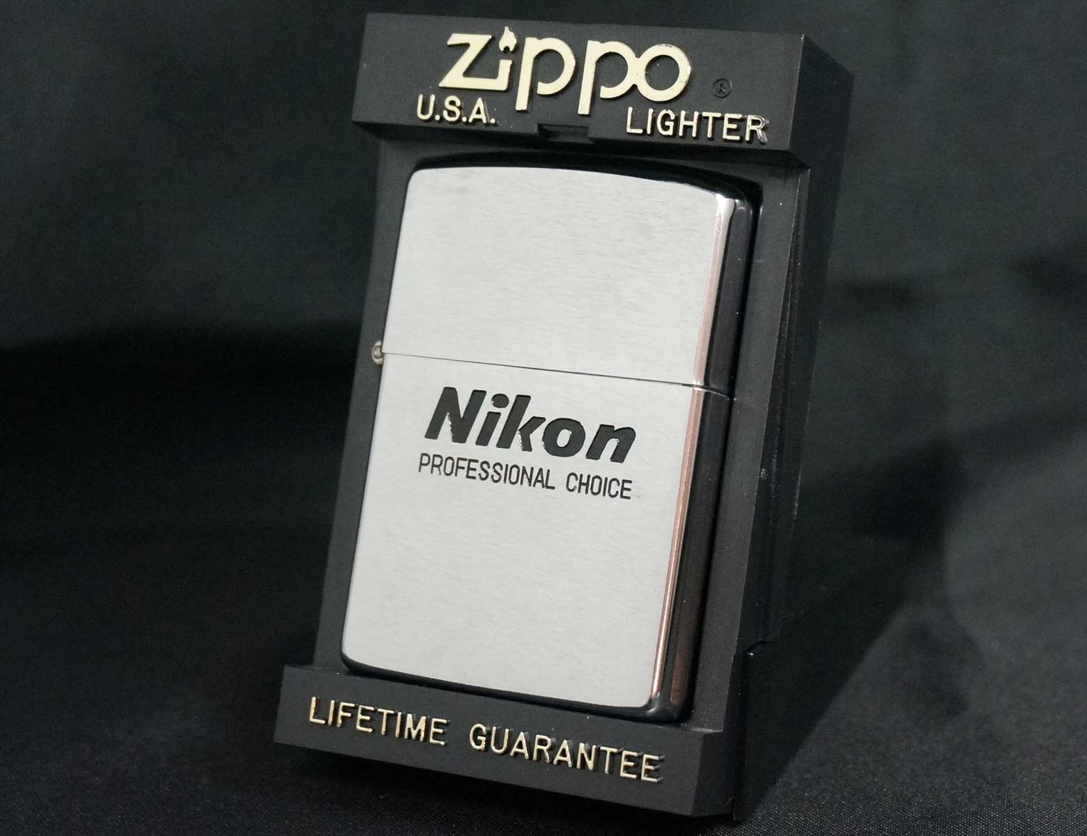 画像: zippo Nikon #200 1978年製造 