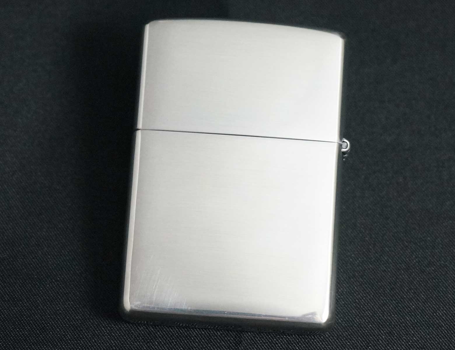 画像: zippo WINDY＆炎 シルバーメッキ 2000年製造