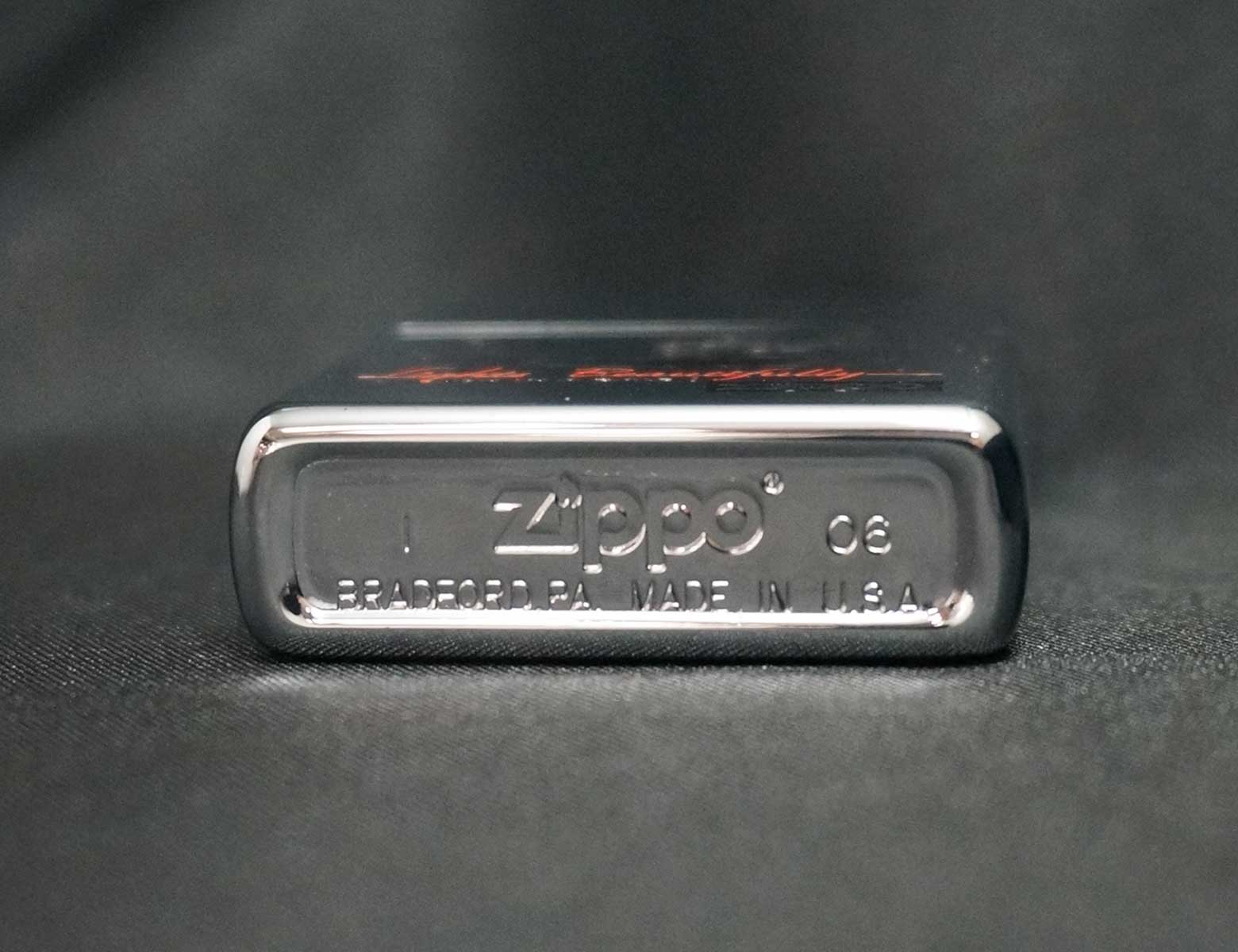 画像: zippo WINDY スケーターガール 2006年製造