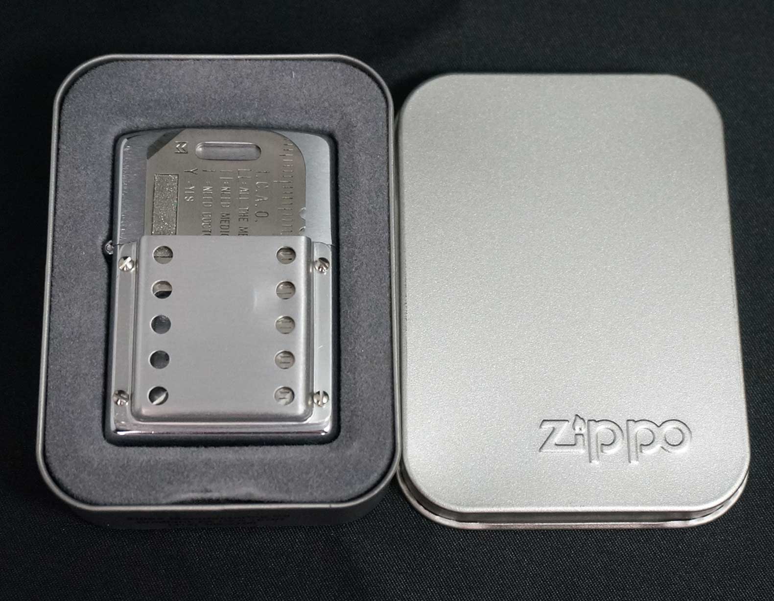 画像: zippo サバイバルツール付 ＃200 1996年製造