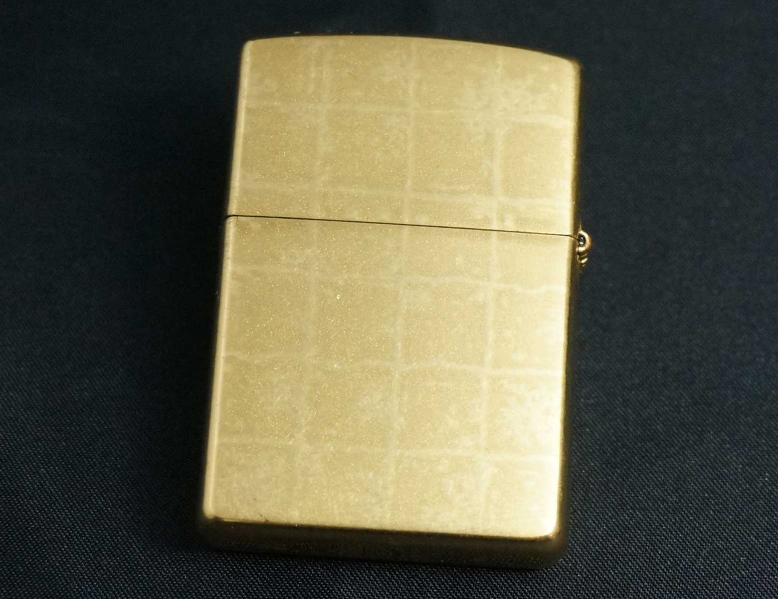 画像: zippo 純金箔 風神 2002年製造