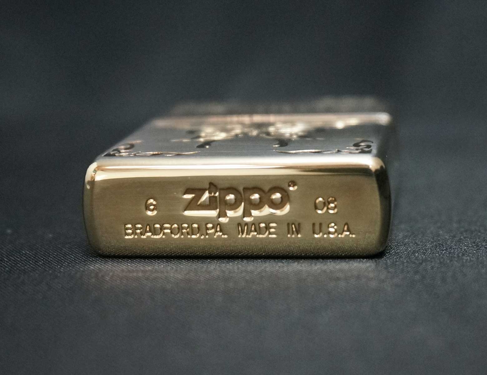 画像: zippo Butterfly SG加工 2006年製造