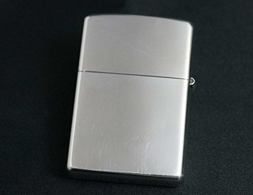 画像: zippo シェル＆エッチング B 2002年製造