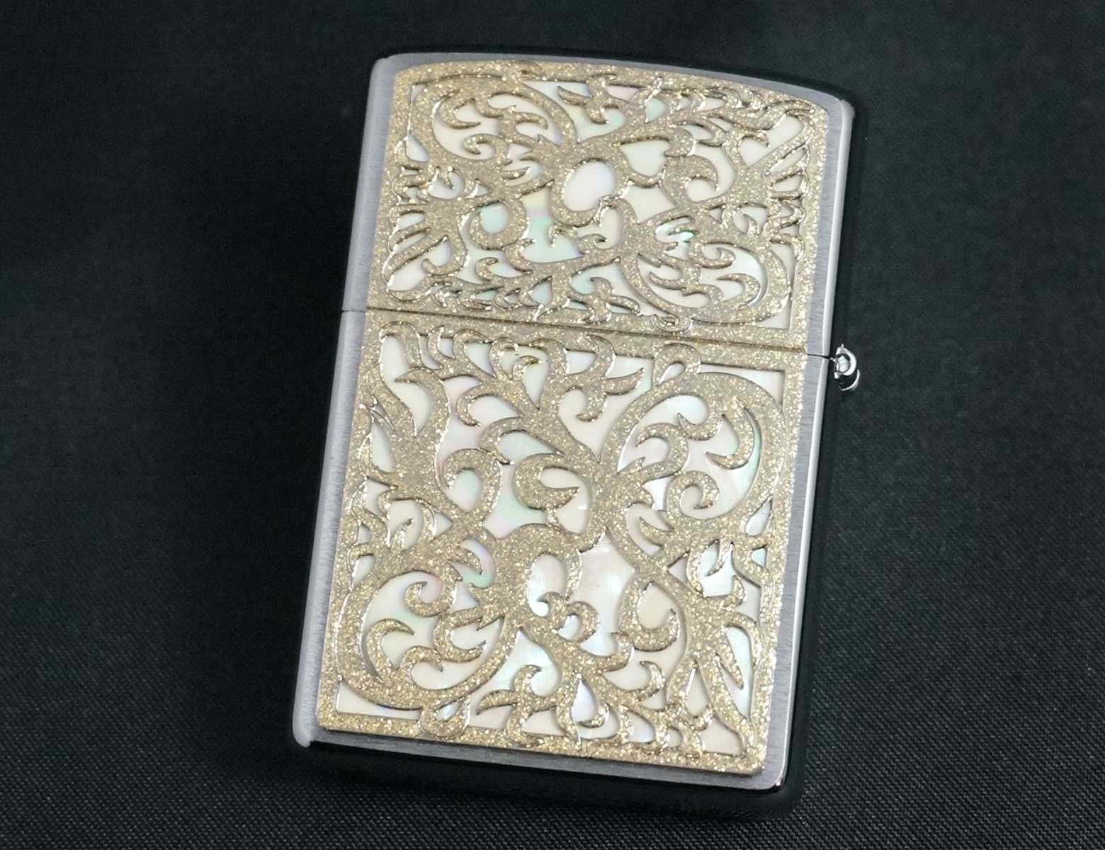 画像: zippo シェルアラベスク 2008年製造