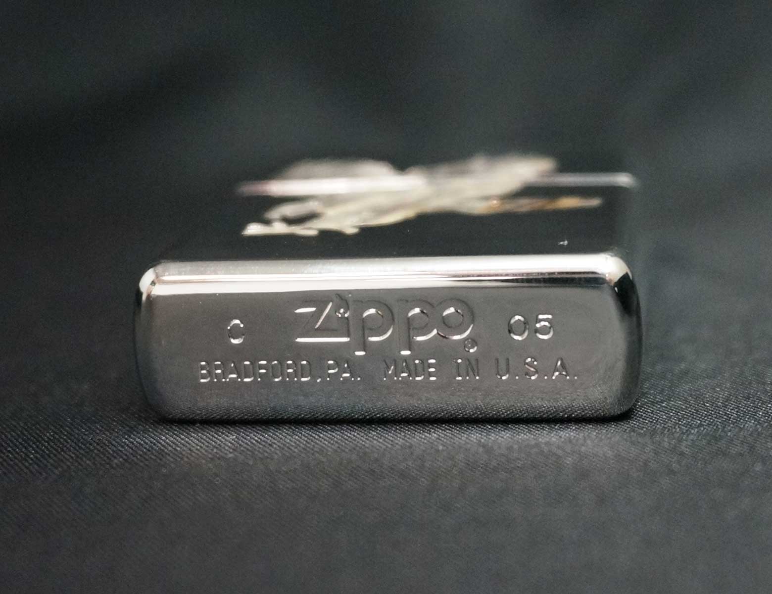 画像: zippo シェル タカ 2005年製造