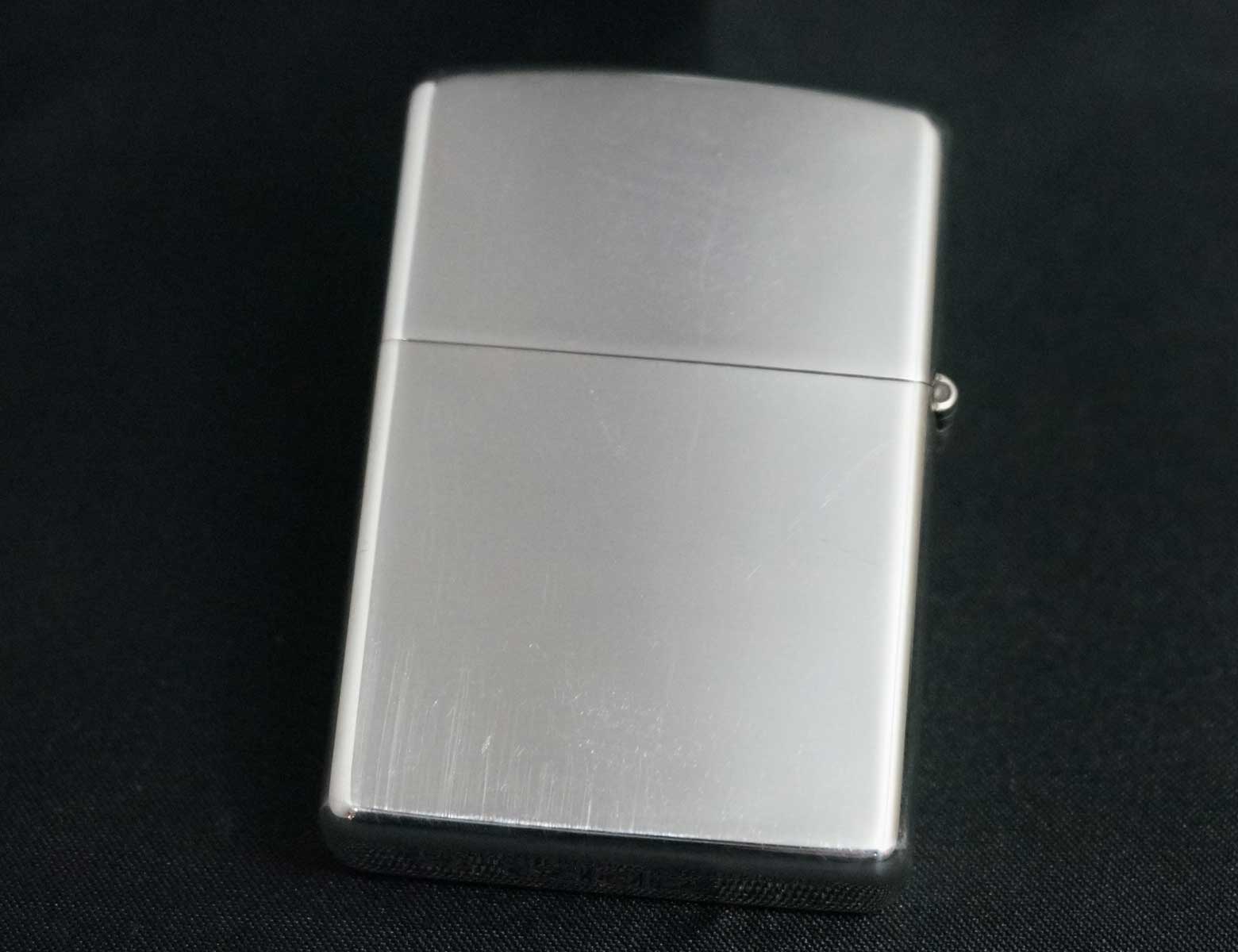 画像: zippo シェル＆エッチング A 2002年製造