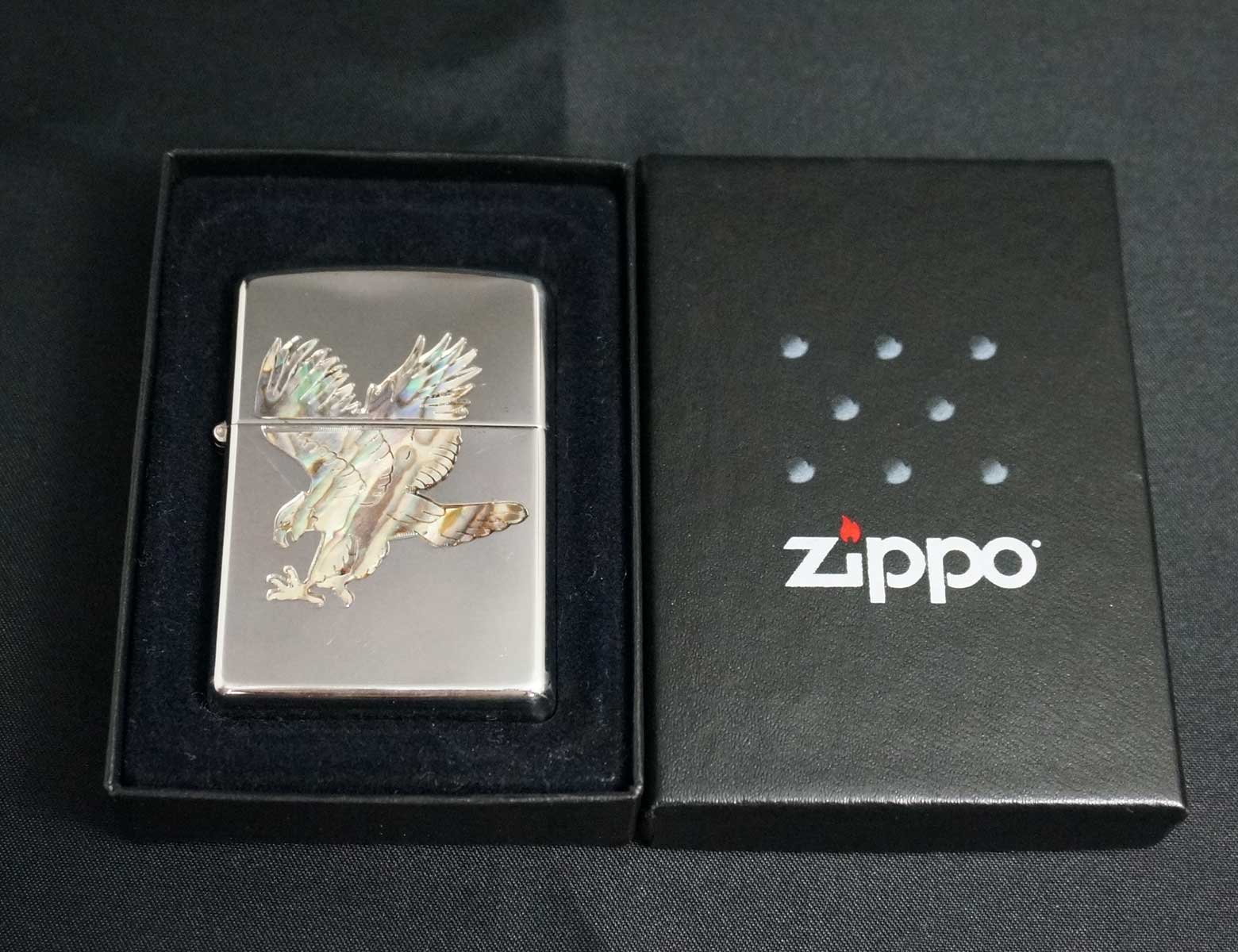 画像: zippo シェル タカ 2005年製造