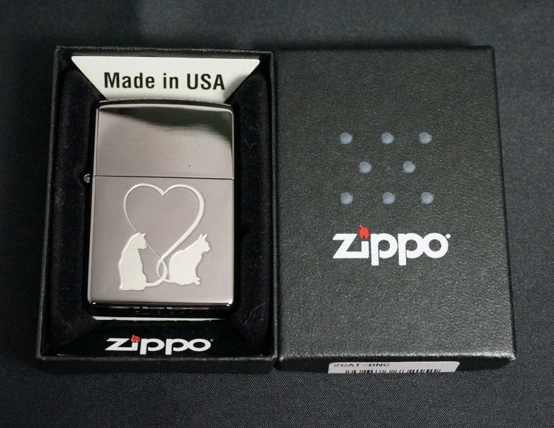 画像: zippo CAT 2CAT-BNG