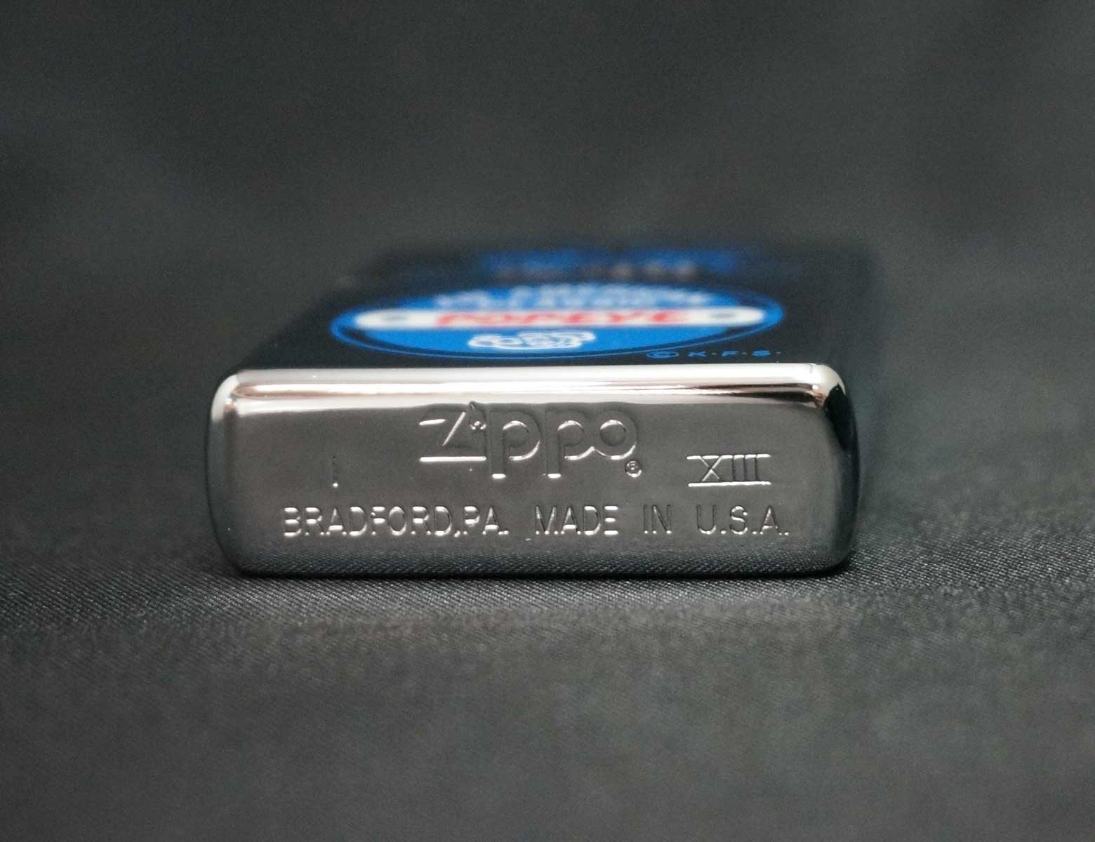 画像: zippo POPEYE 時計セット B 1997年製造