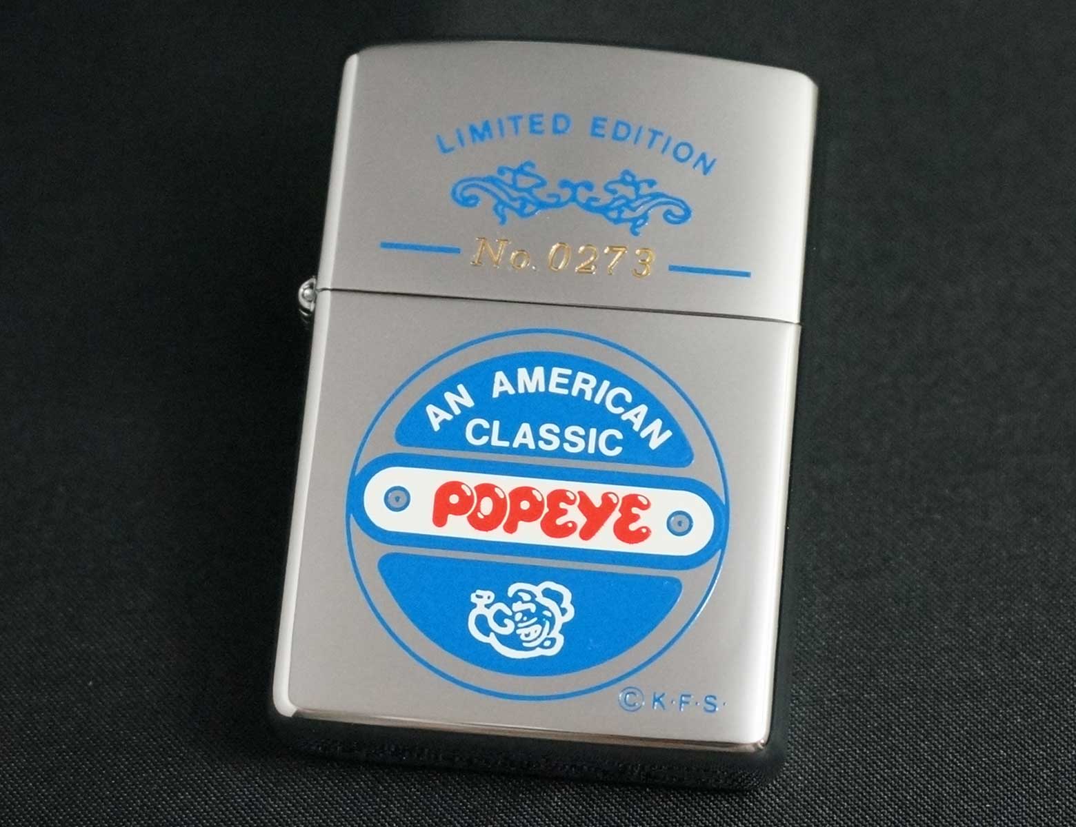 画像: zippo POPEYE 時計セット B 1997年製造