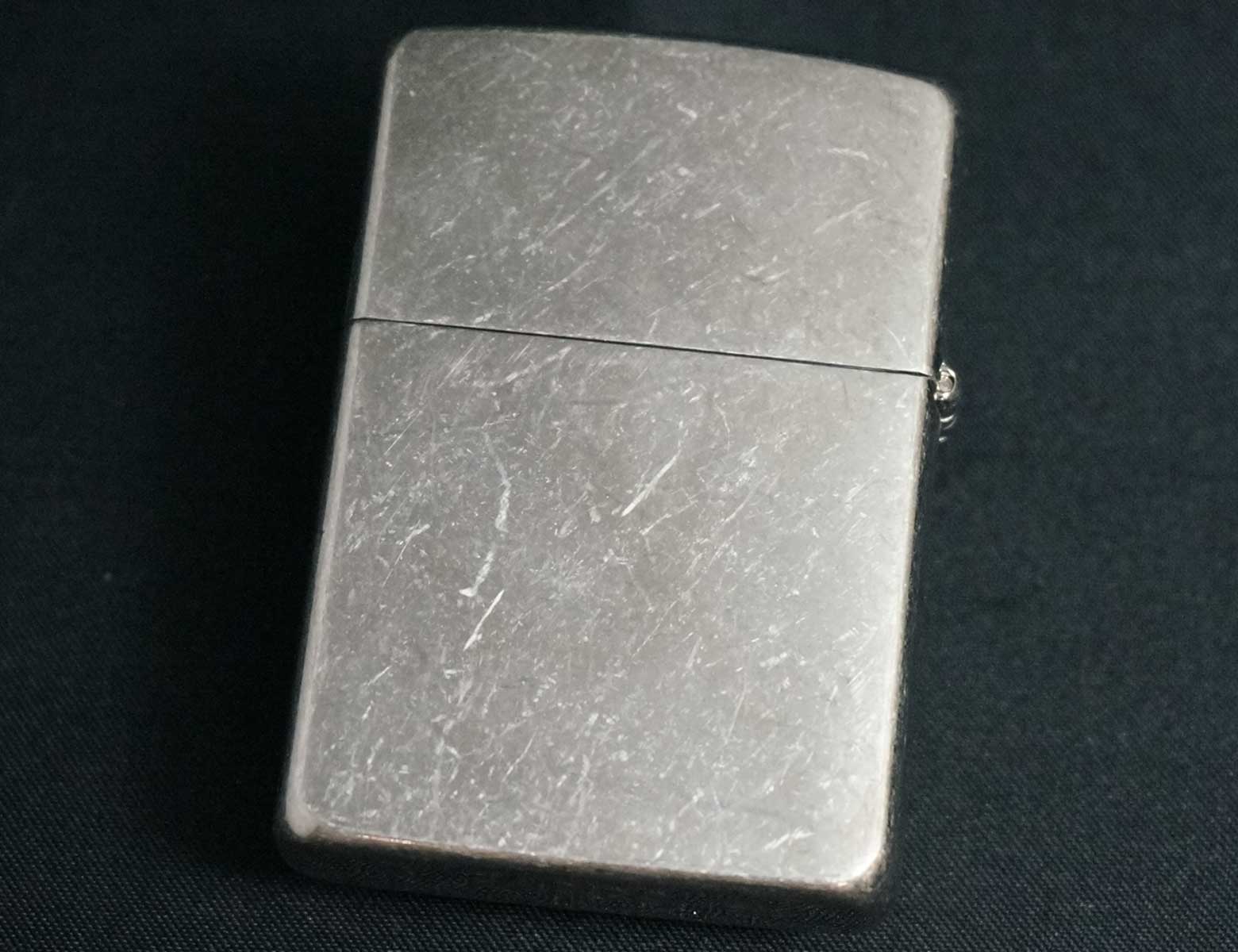 画像: zippo 桃井かおりデザイン 500円玉フォルダー付 シルバーバレル 1995年製造