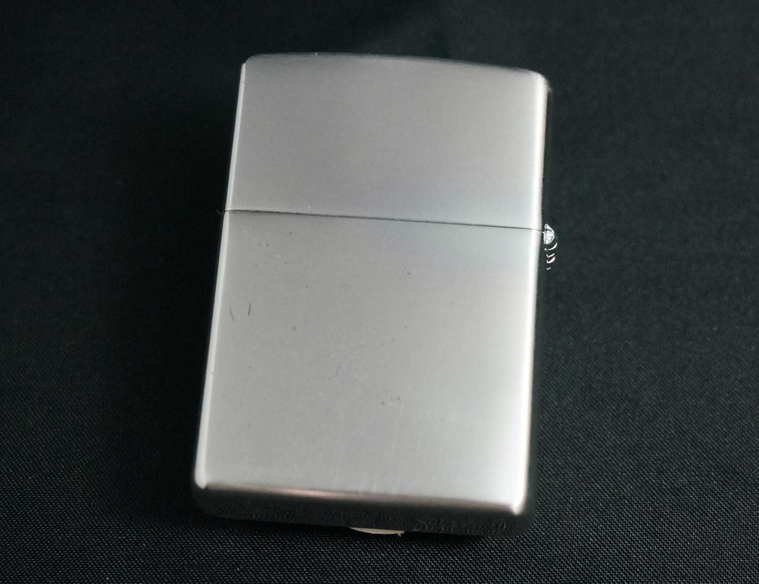 画像: zippo 桃井かおりデザイン 500円玉フォルダー付 SS 1996年製造