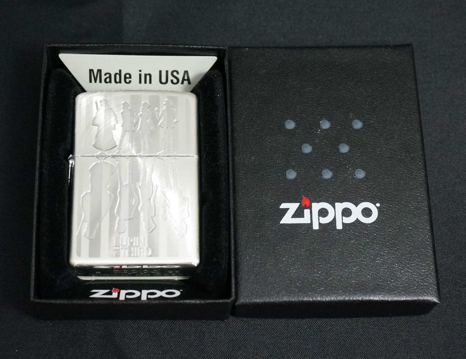 画像: zippo LUPIN THE THIRD Mission tool オールキャスト