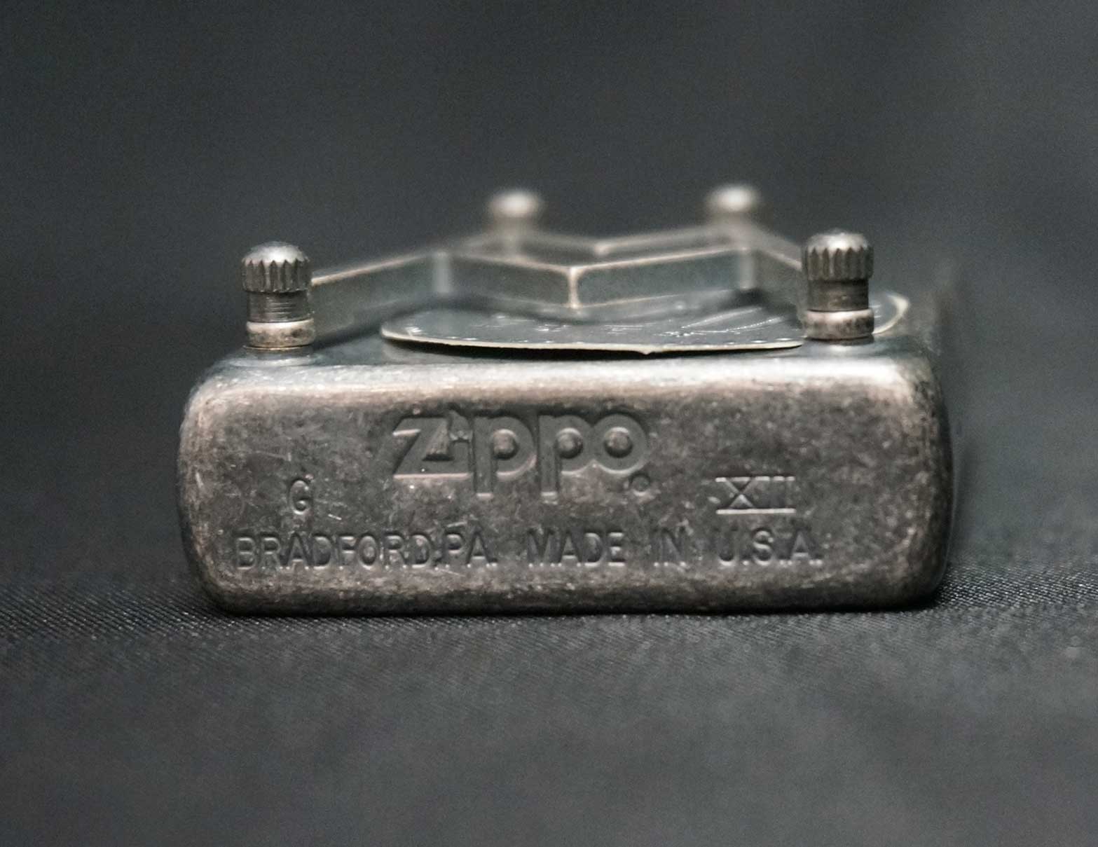 画像: zippo 桃井かおりデザイン 500円玉フォルダー付 バレルBK 1996年製造