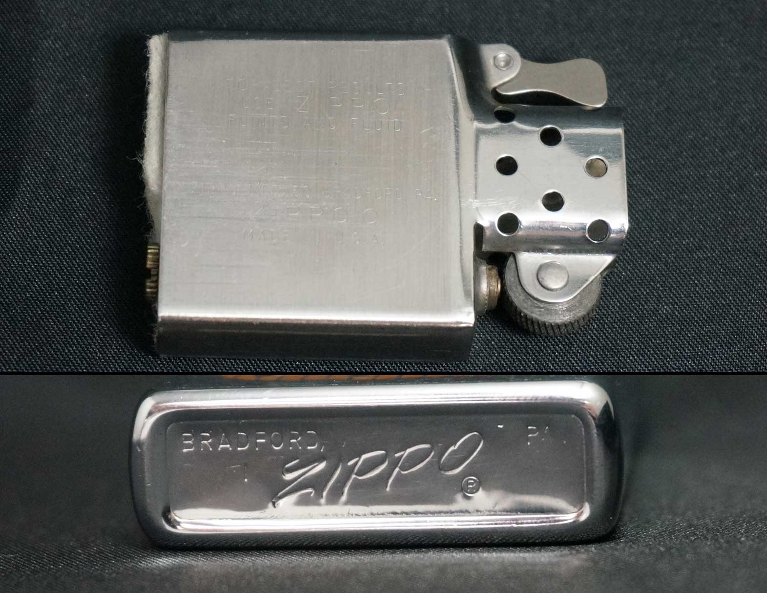 画像: zippo 企業柄 RODS＆GUNS #200 1973年製造