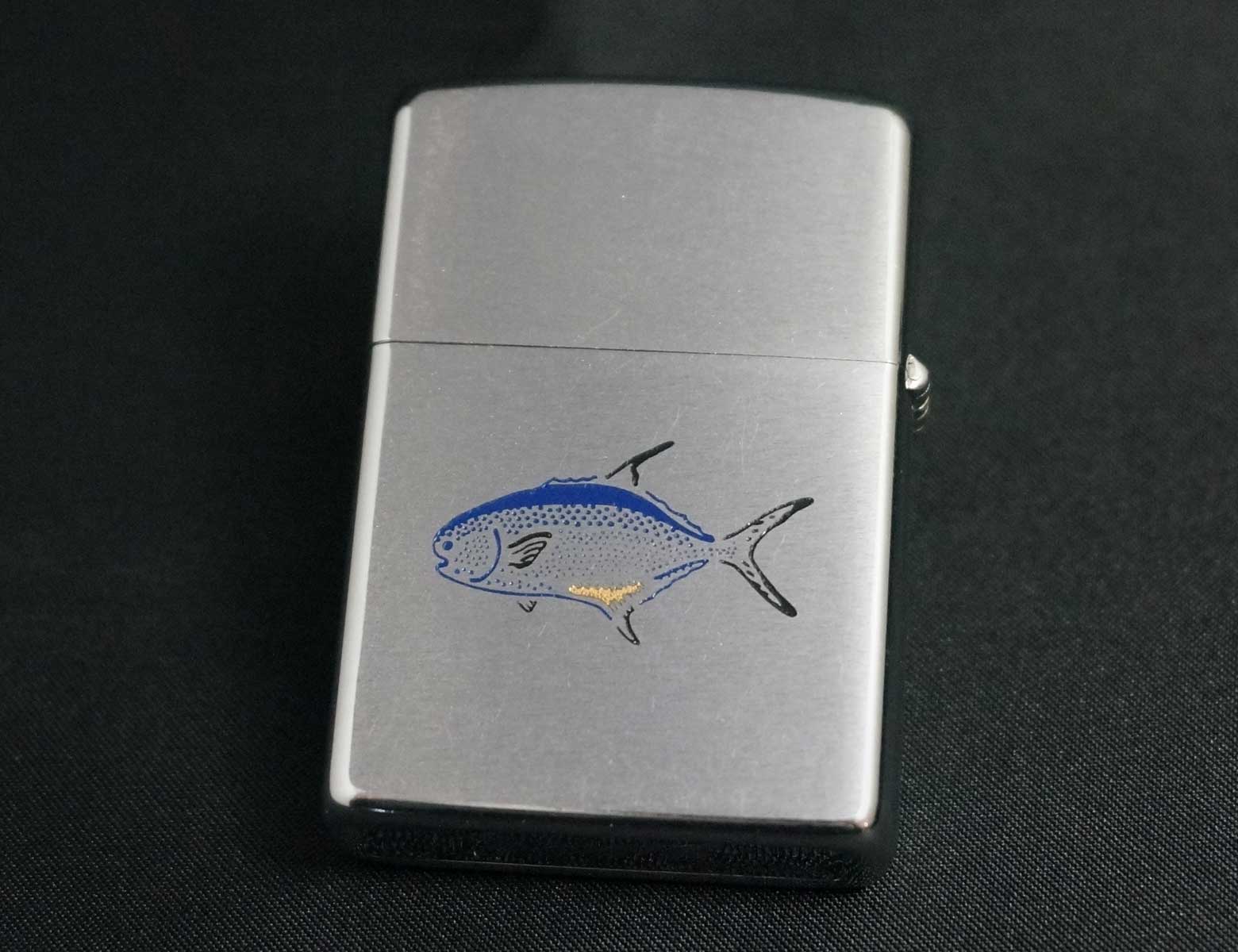 画像: zippo 企業柄 RODS＆GUNS #200 1973年製造