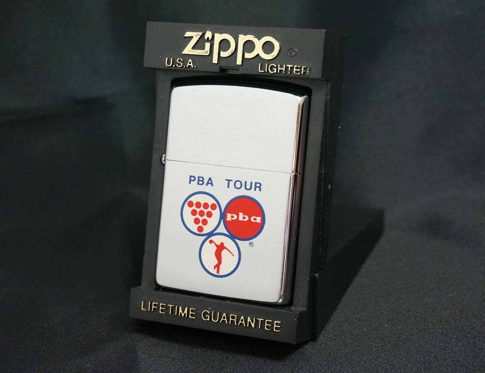 画像: zippo 企業柄 PBA TOUR #200 1990年製造