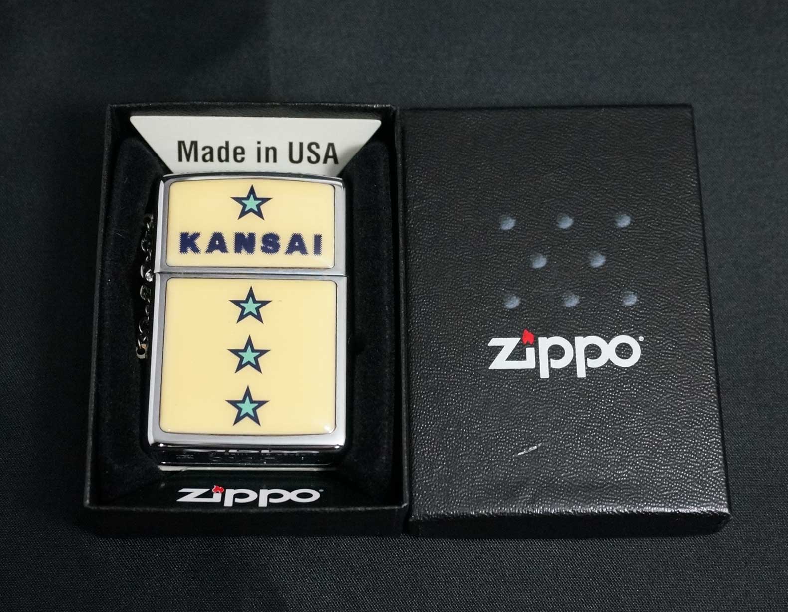 画像: zippo 山本寛斎 1995年製造