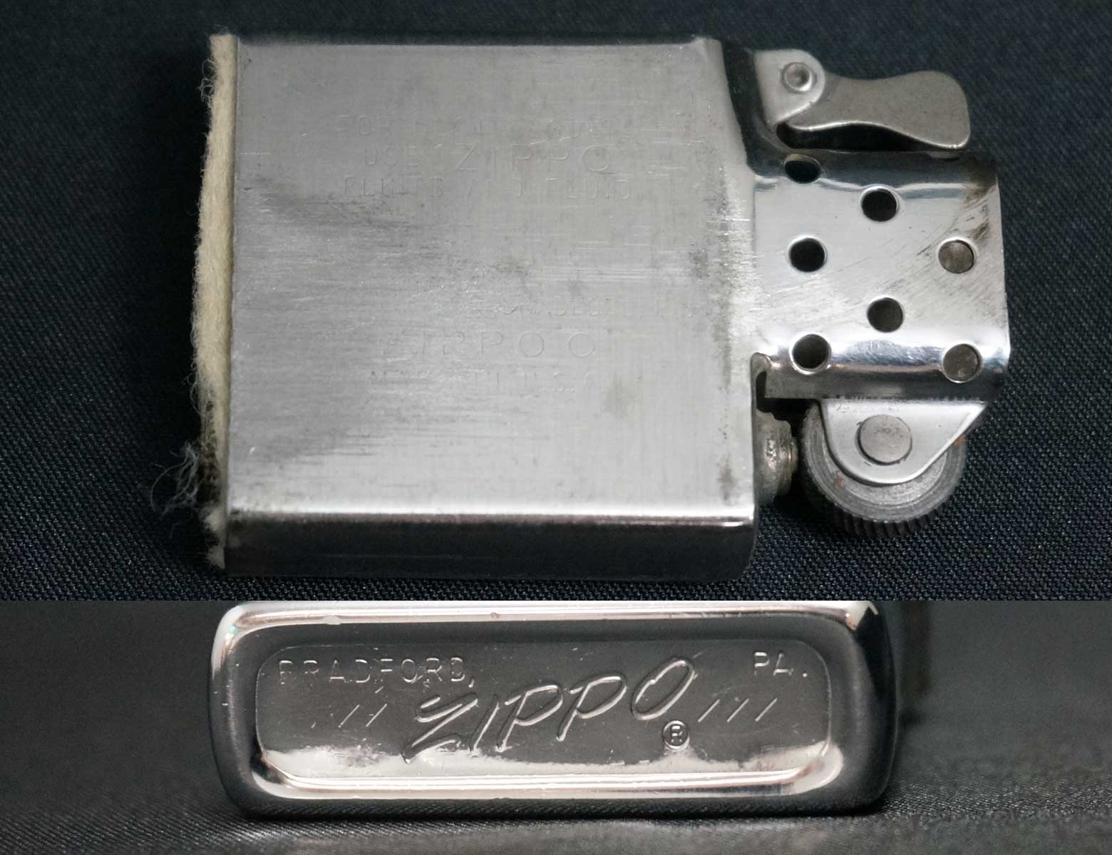 画像: zippo CARLISLE CONSTRUCTION 1977年製造 NEAR MINT