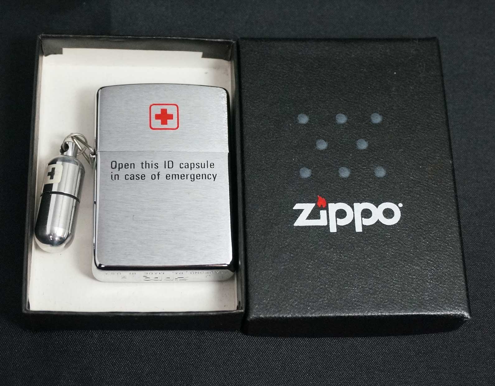 画像: zippo IDカプセル付 1994年製造