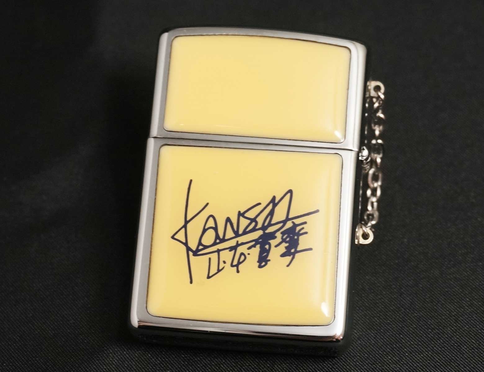 画像: zippo 山本寛斎 1995年製造