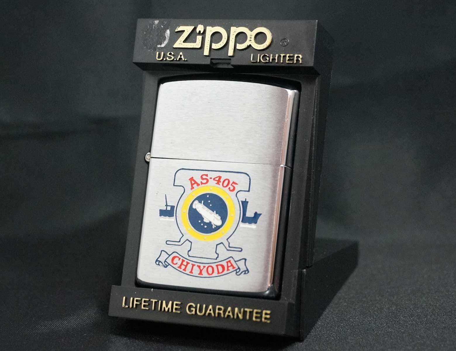 画像: zippo ちよだ AS-405 #200 1984年製造