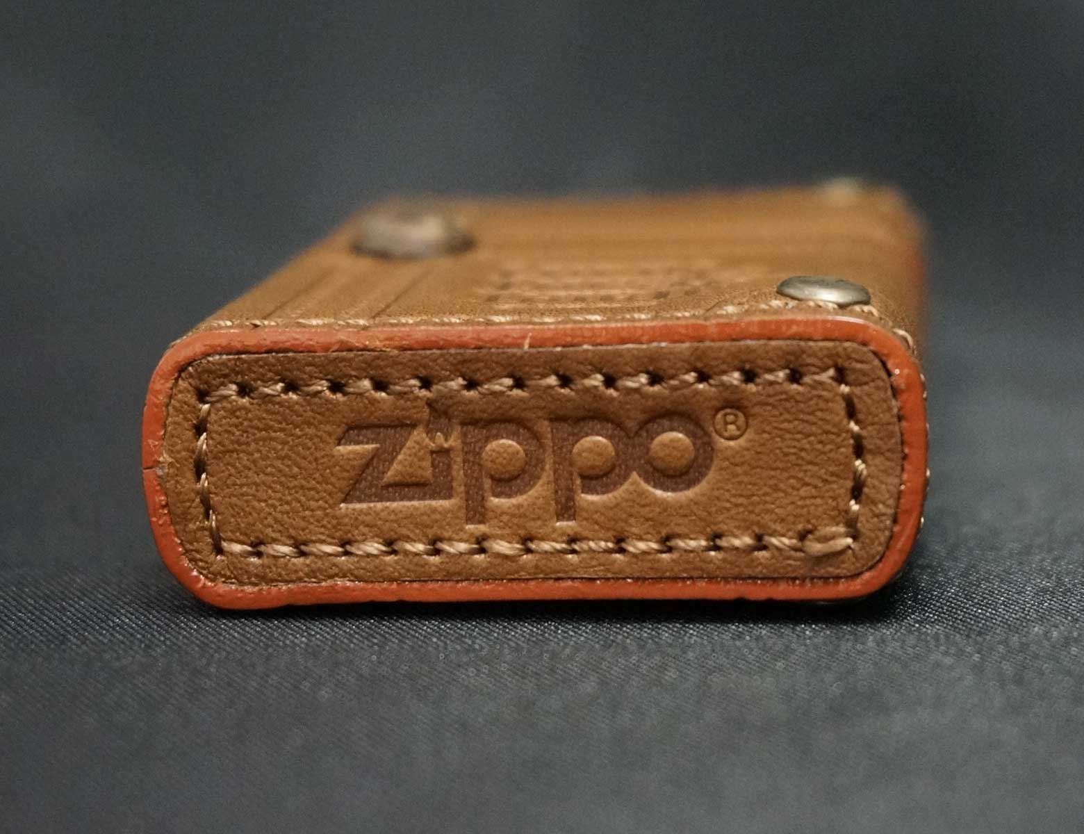 画像: zippo ルパン三世 革巻き オリジナルケースなし