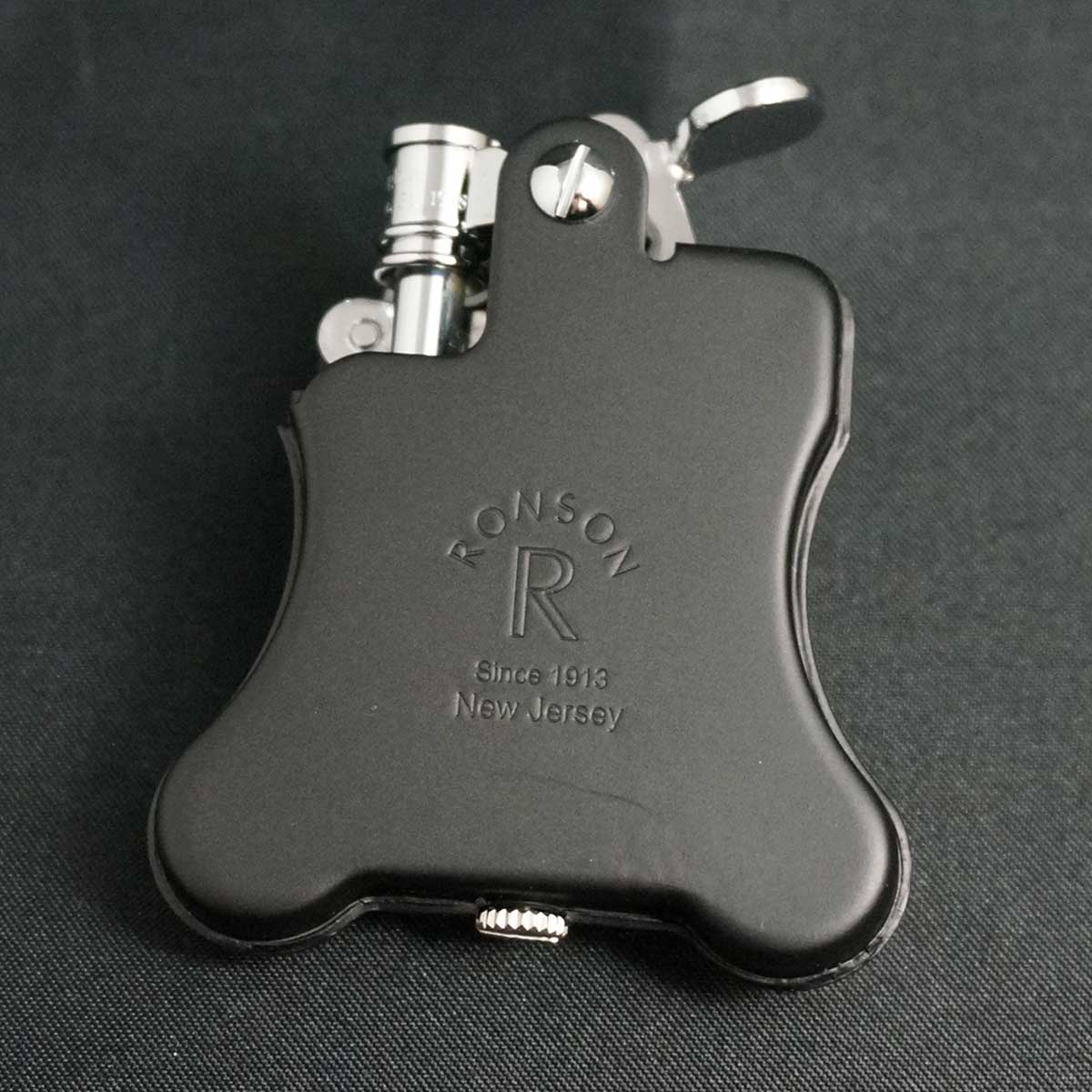 Ronson Banjo Rバンジョ 黒マット R Zippo Land G Ronson Banjo Rバンジョ 黒マット R Zippo Land G