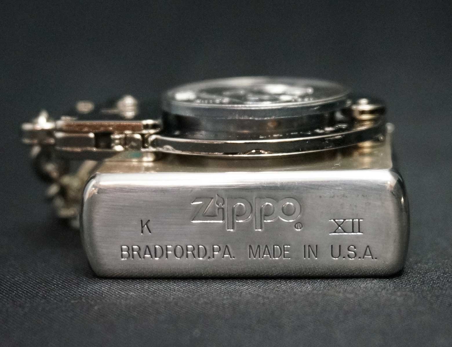 画像: zippo ルパン三世 30周年記念 手錠タイプ 次元 大介 1996年製造