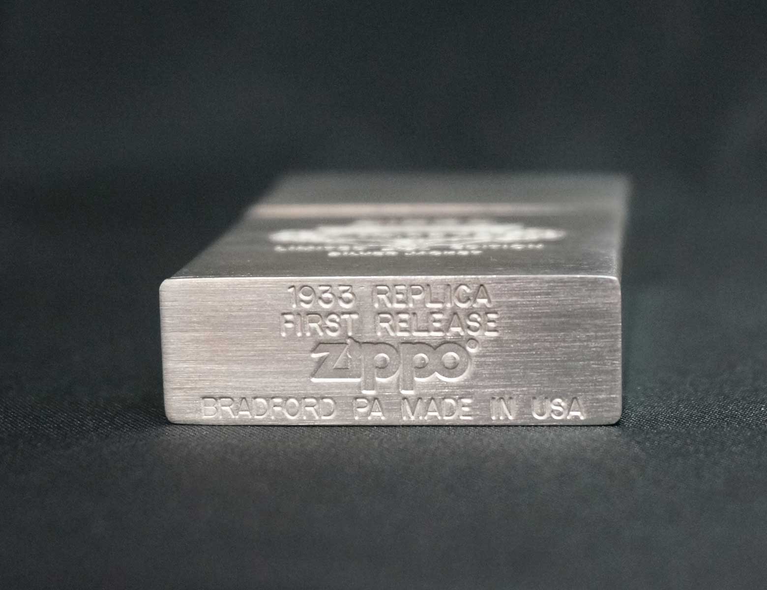 zippo 1933 FIRST REPLICA 銀張 1000個限定 - zippo-LAND G.