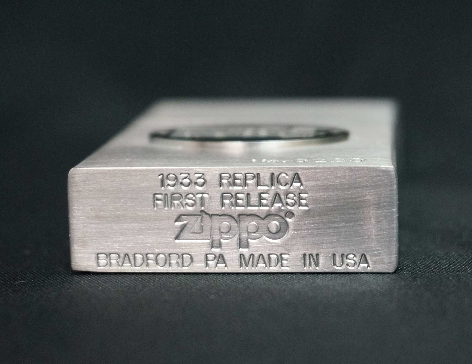 画像: zippo 1933 FIRST REPLICA SS メタル