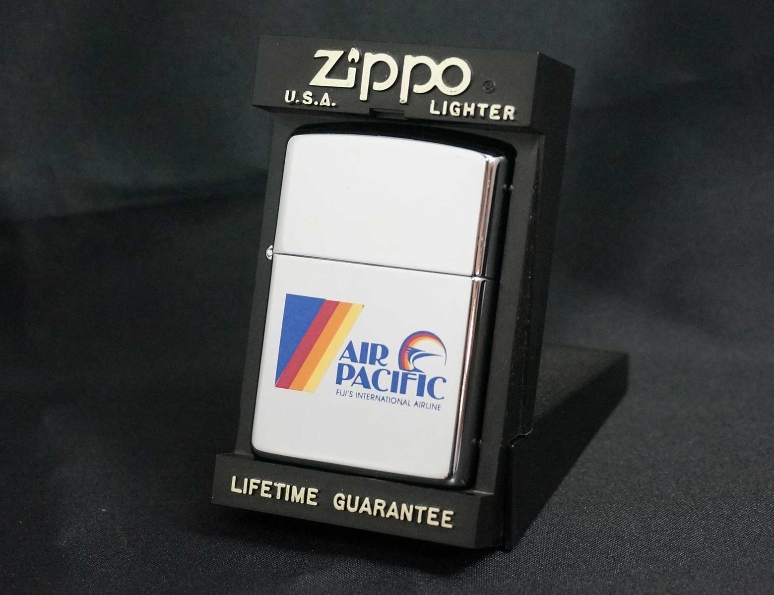 画像: zippo AIR PACIFIC（エアーパシフィック航空） 1992年製造