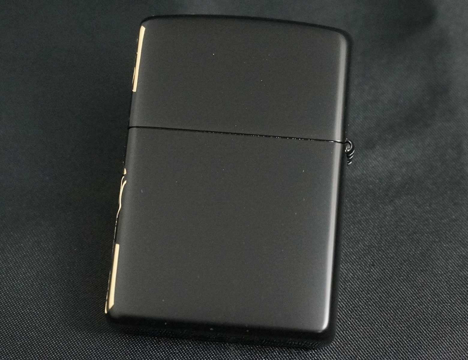 画像: zippo 昇り鯉 2面デザイン 金 2NBG-A